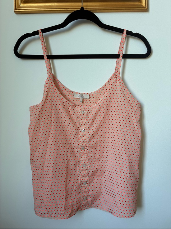 Elodie Tops - Elodie Button-Front Cami